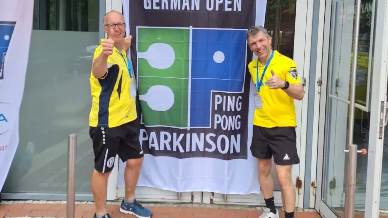 PingPongParkinson: Andreas Koch aus Altenhof wieder bei der WM am Start