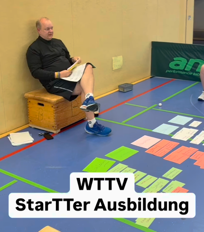 WTTV StarTTer-Ausbildung beim TTC Wenden – ein voller Erfolg!