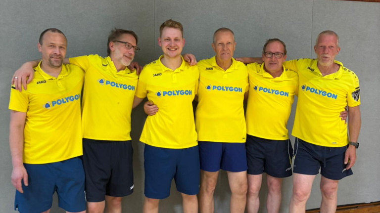 4. Mannschaft des TTC Wenden steigt auf!