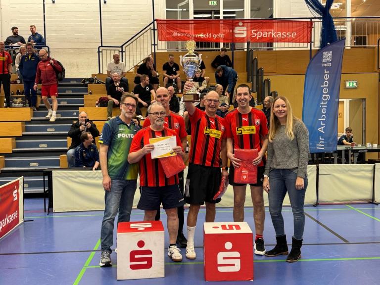 Sparkassen-Ortspokal beim TTC Wenden