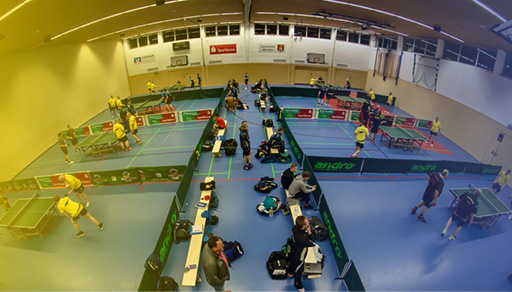 Foto der Sporthalle