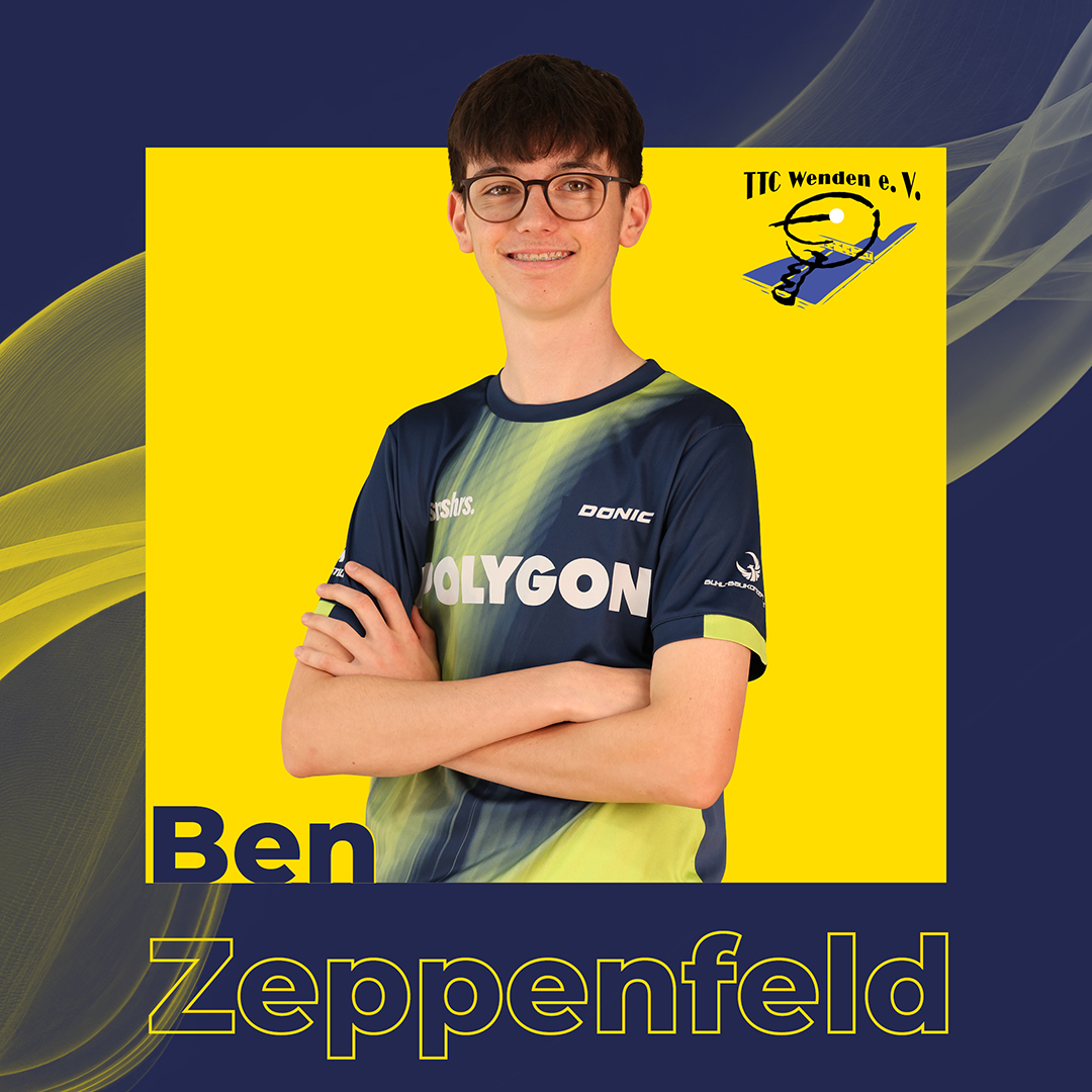 Ein Foto von Ben Zeppenfeld
