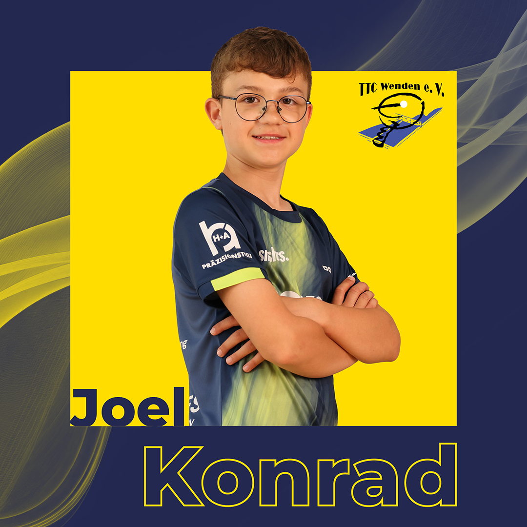 Ein Foto von Joel Konrad