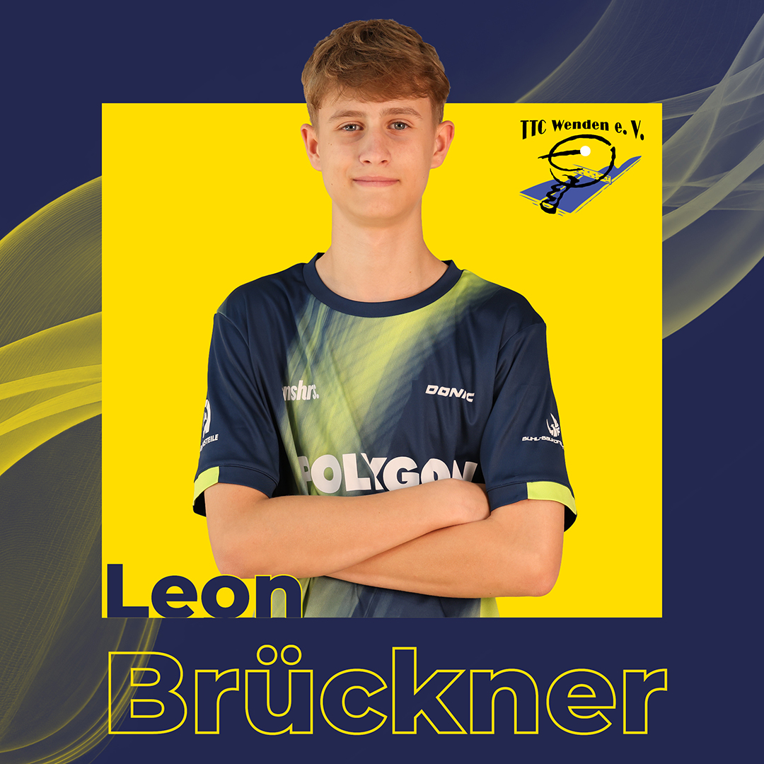 Ein Foto von Leon Brückner
