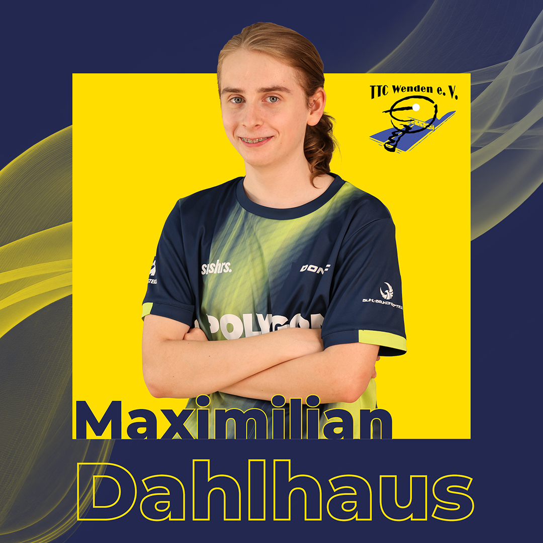 Ein Foto von Maximilian Dahlhaus