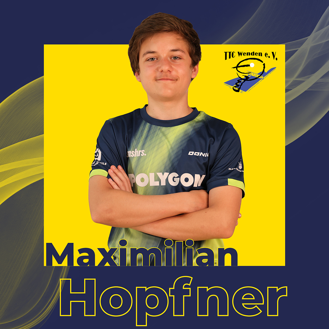 Ein Foto von Maximilian Hopfner