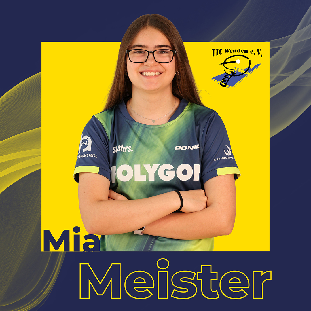 Ein Foto von Mia Meister