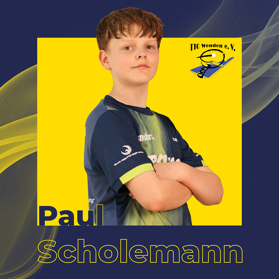 Ein Foto von Paul Scholemann