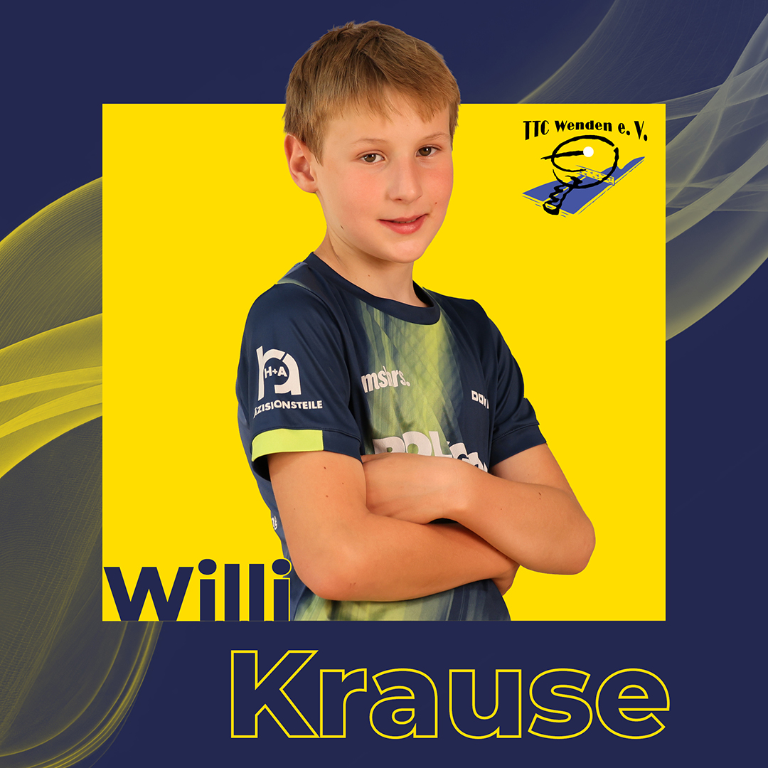 Ein Foto von Willi Krause