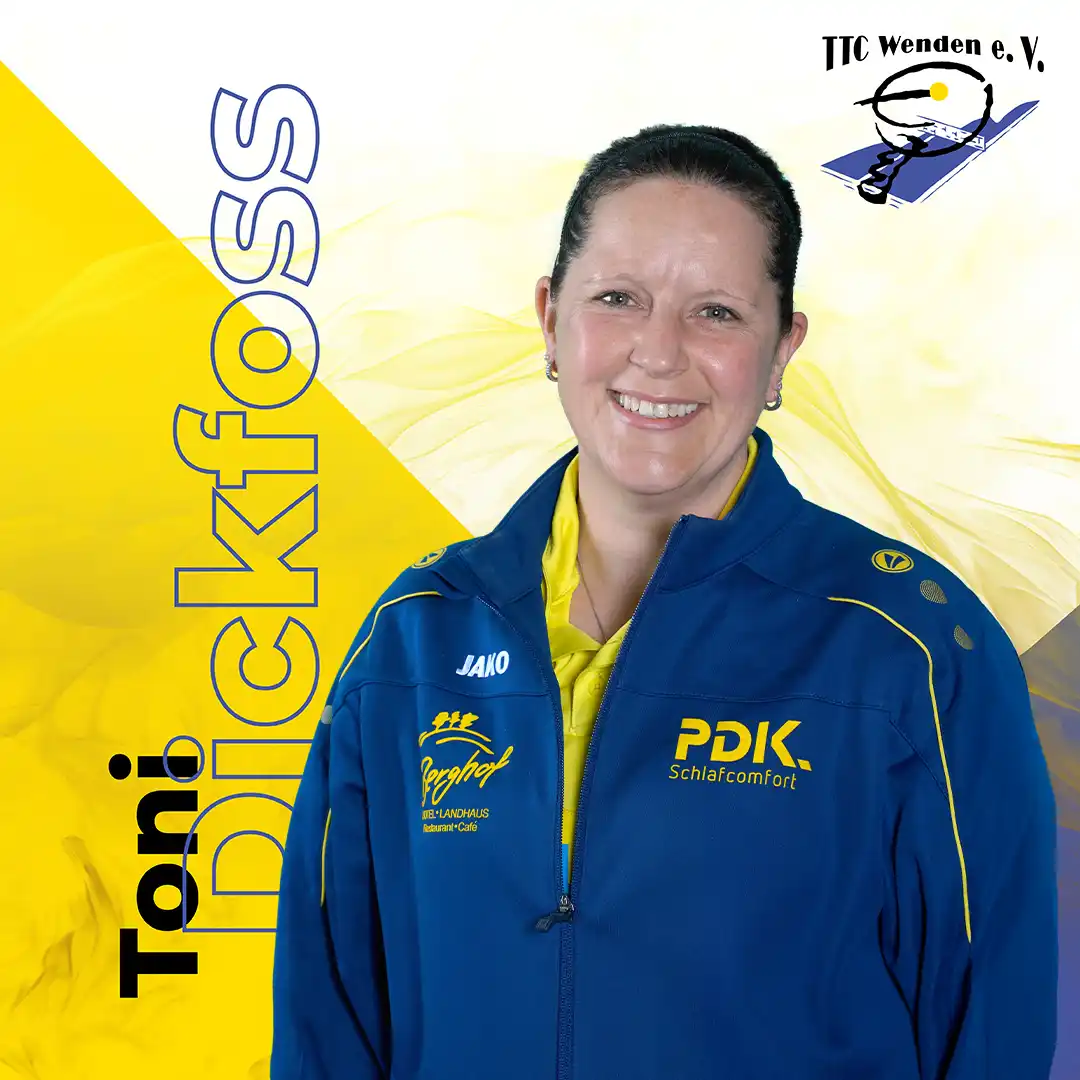 Ein Foto von Toni Dickfoss