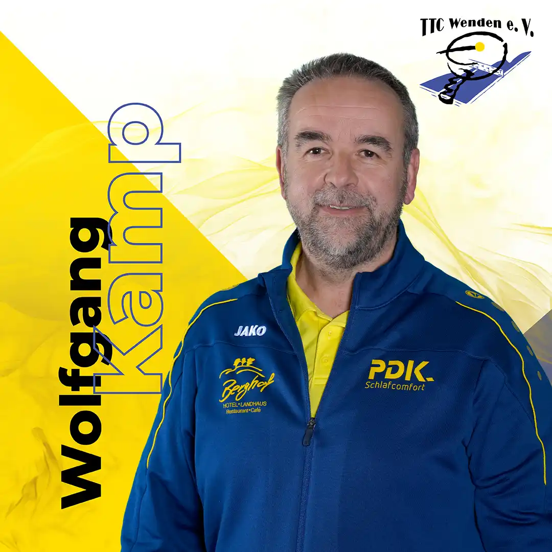 Ein Foto von Wolfgang Kamp