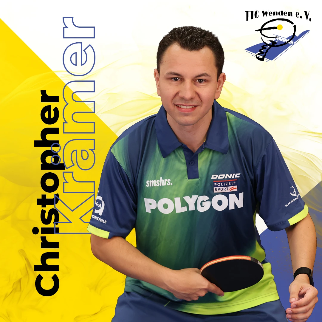 Ein Foto von Christopher Krämer