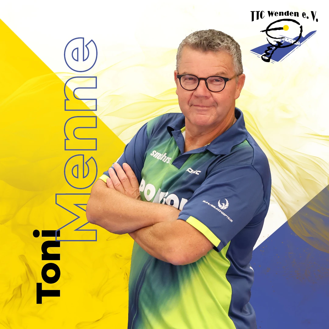 Ein Foto von Toni Menne