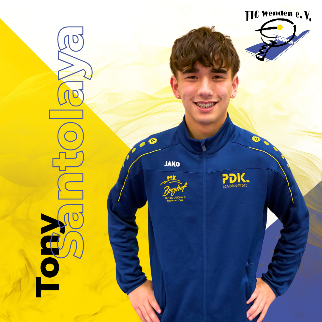 Ein Foto von Tony Santolaya