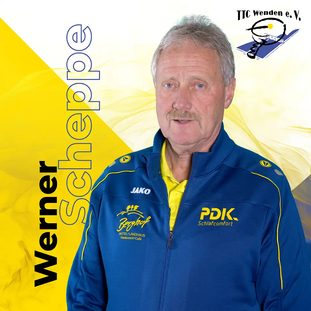 Ein Foto von Werner Scheppe