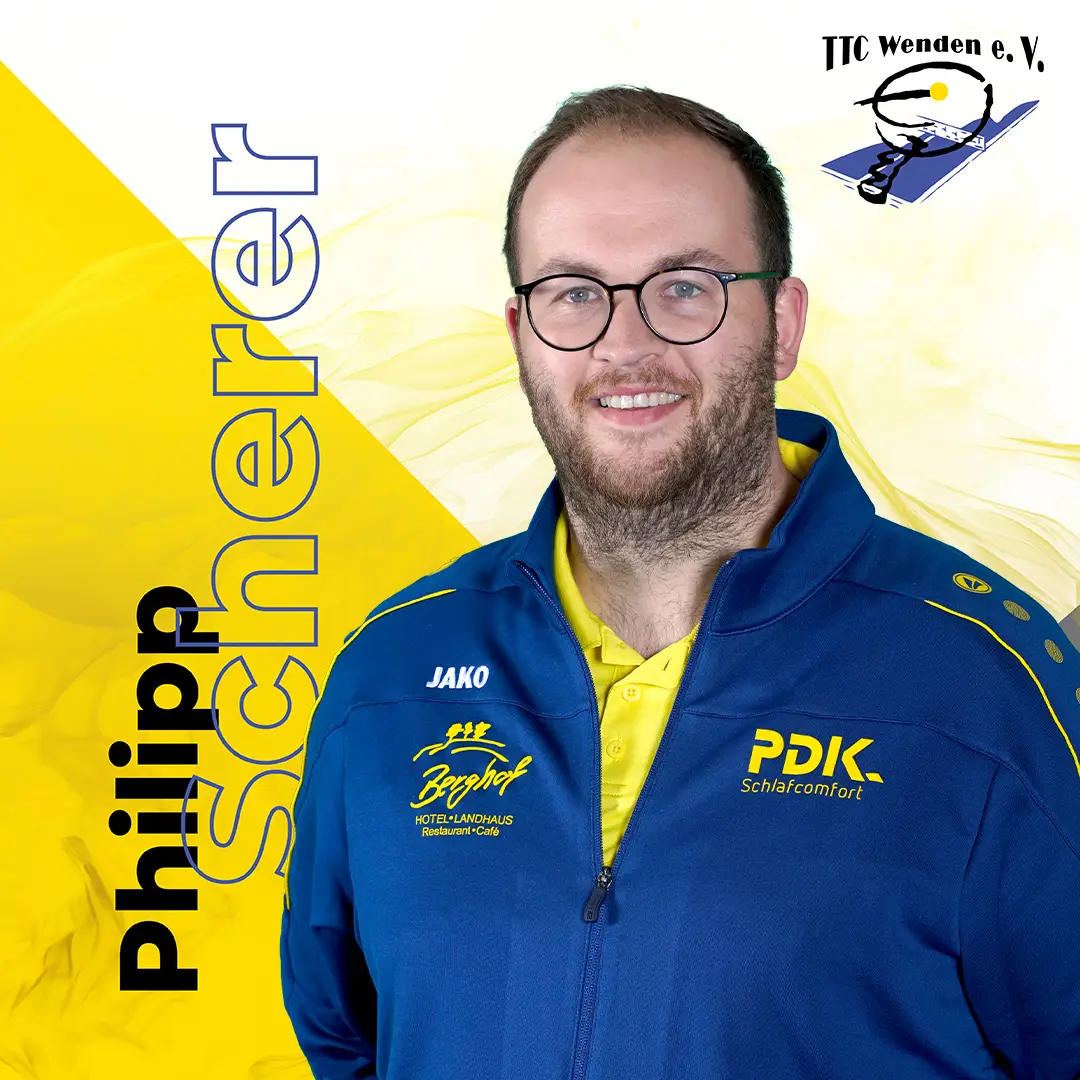 Ein Foto von Philipp Scherer