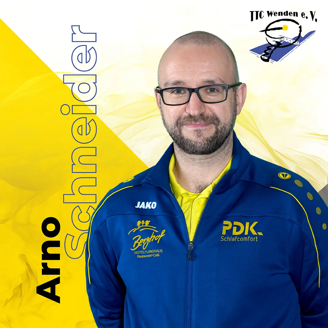 Ein Foto von Arno Schneider