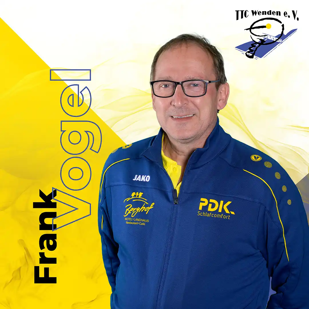 Ein Foto von Frank Vogel