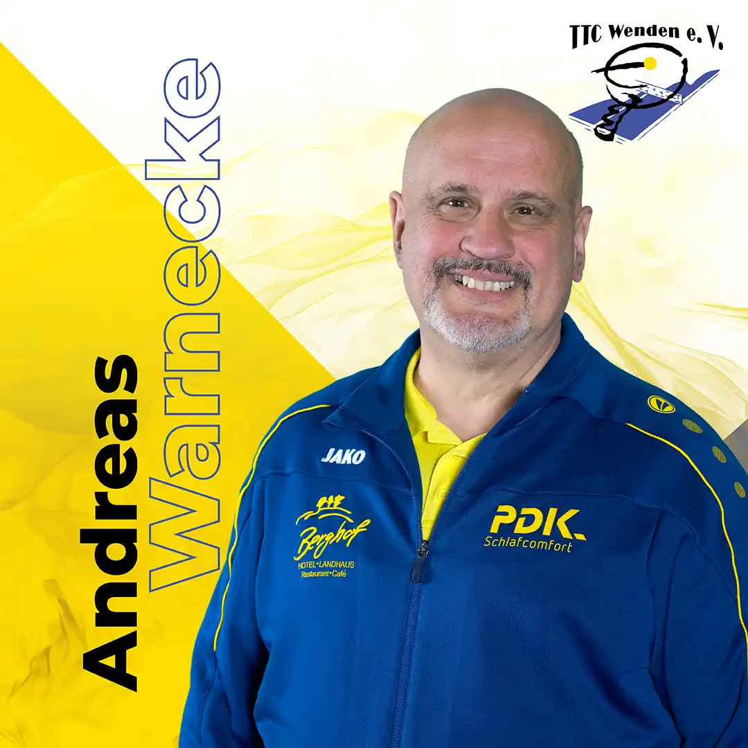 Ein Foto von Andreas Warnecke